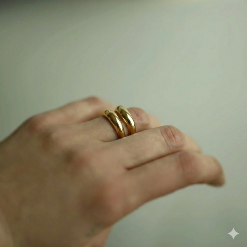 FLOW DUO RINGFLOW DUO RINGFLOW DUO RINGFLOW DUO RING